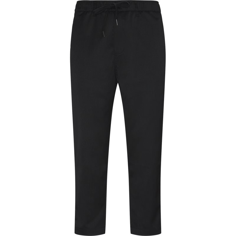 CALVIN KLEIN JEANS Regular fit J30J312281 NEW GALFOS CO/EA Bukser Sort Billede af CALVIN KLEIN JEANS Regular fit J30J312281 NEW GALFOS CO/EA Bukser Sort