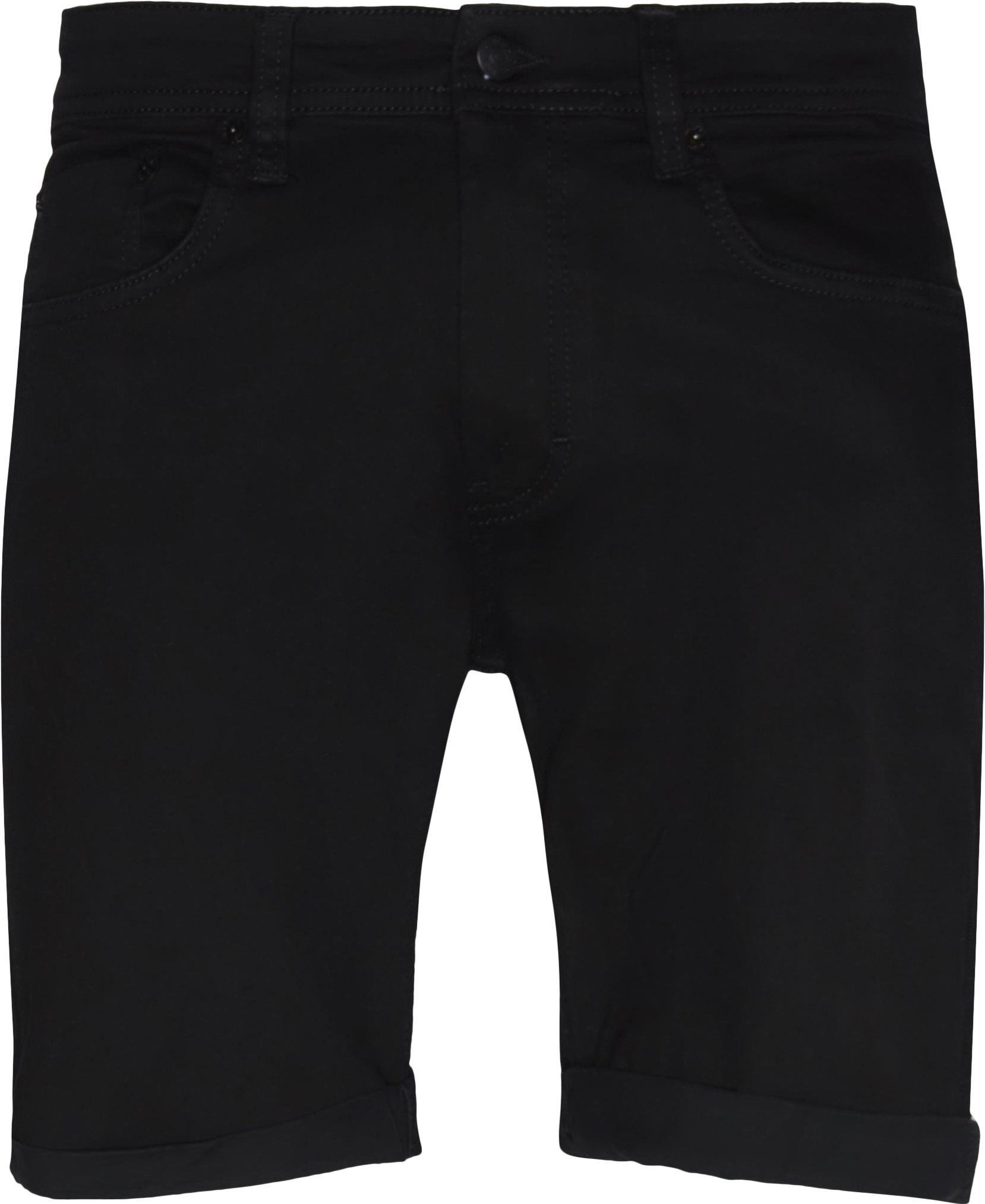 Black Night Mike Shorts - Shorts - Regular fit - Black