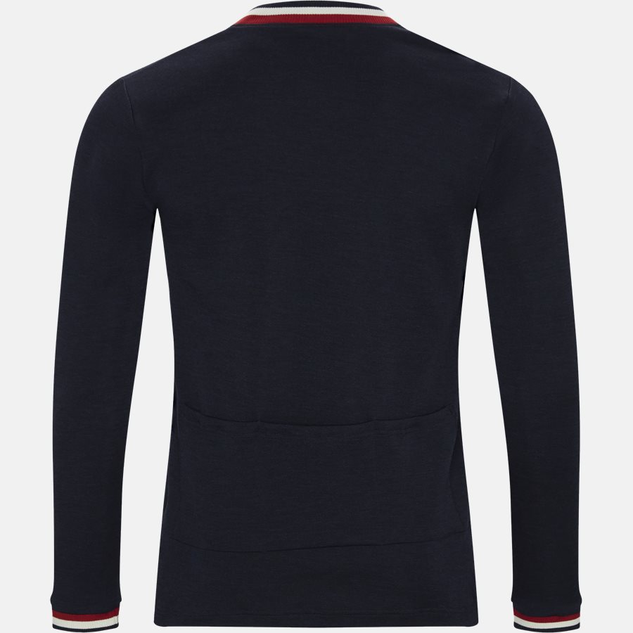 JACOB LE ROULEUR - Strik - Regular fit - NAVY - 2