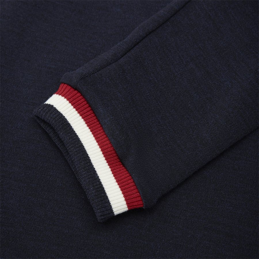 JACOB LE ROULEUR - Strik - Regular fit - NAVY - 3