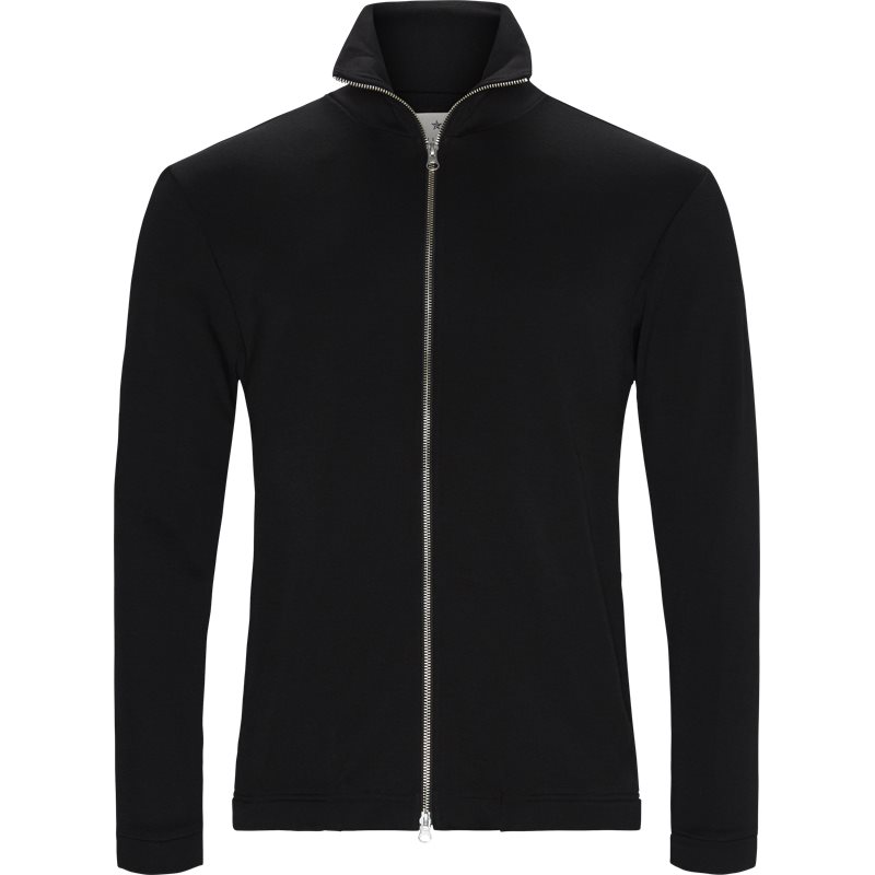 PULLOVER Regular fit HANS PEDER Strik Black Billede af PULLOVER Regular fit HANS PEDER Strik Black