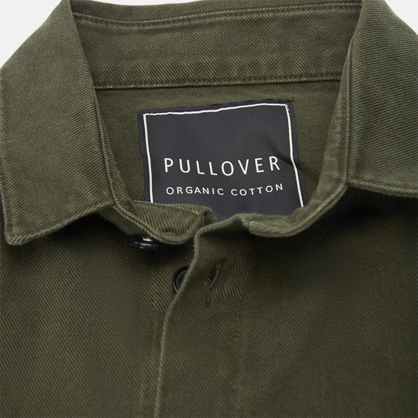 Pullover Skjortor FRANZ 001 ARMY