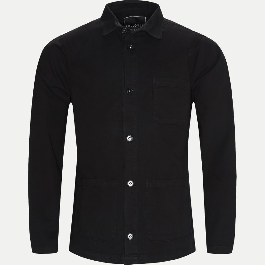 Pullover Skjorter FRANZ 001 BLACK
