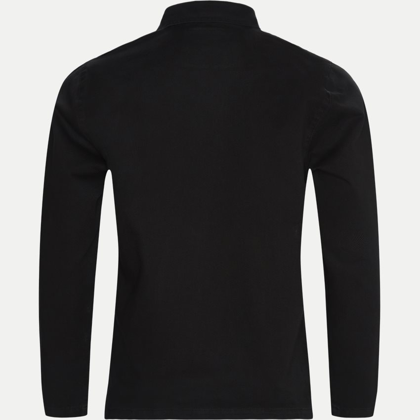 Pullover Shirts FRANZ 001 BLACK