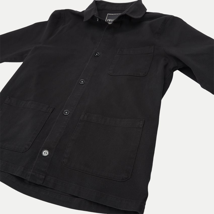 Pullover Shirts FRANZ 001 BLACK