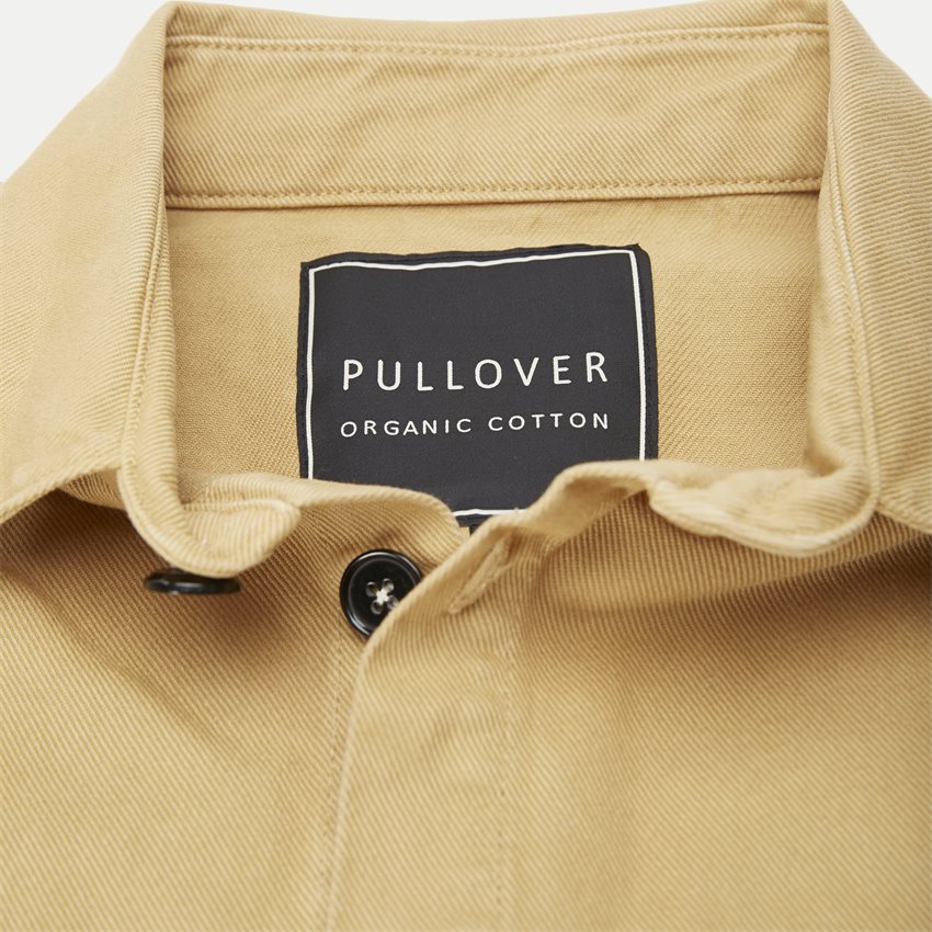 Pullover Skjortor FRANZ 001 CAMEL