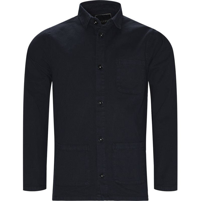 PULLOVER Regular fit FRANZ 001 Skjorter Navy Billede af PULLOVER Regular fit FRANZ 001 Skjorter Navy