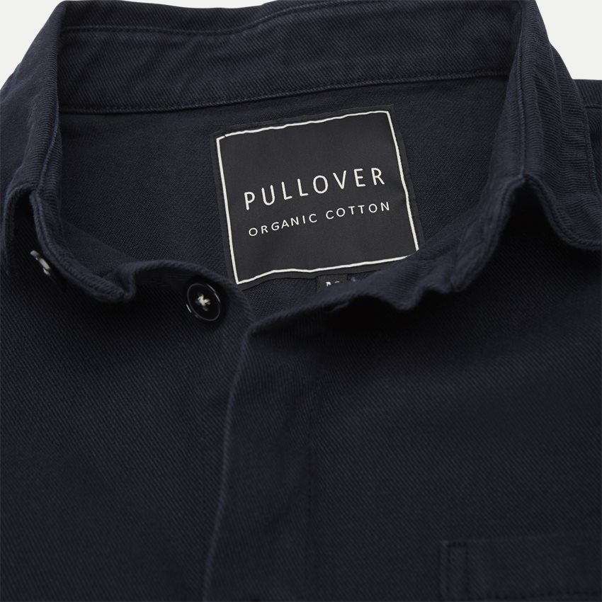 Pullover Skjortor FRANZ 001 NAVY
