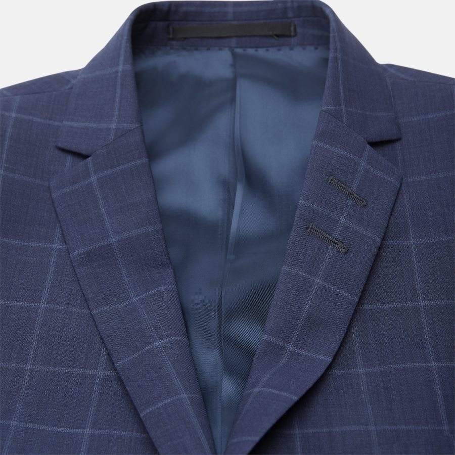 66485 JILE - Blazer - Slim - BLÅ - 3