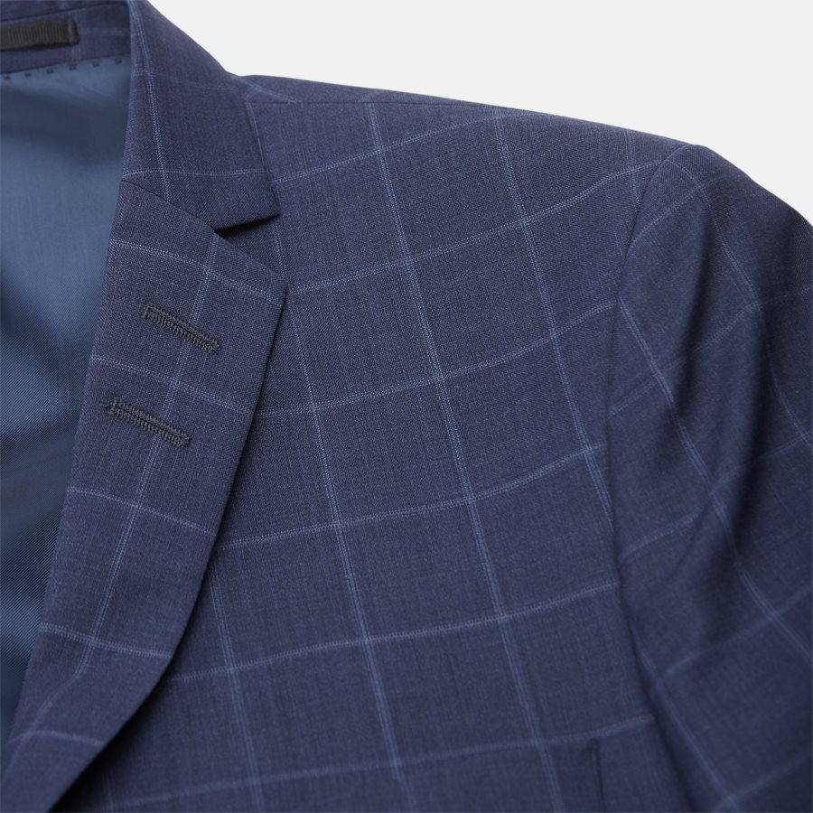 66485 JILE - Blazer - Slim - BLÅ - 4