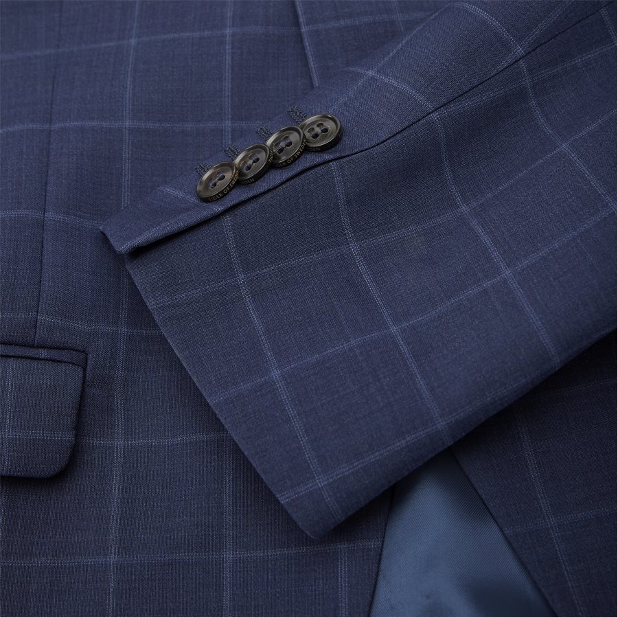 66485 JILE - Blazer - Slim - BLÅ - 7