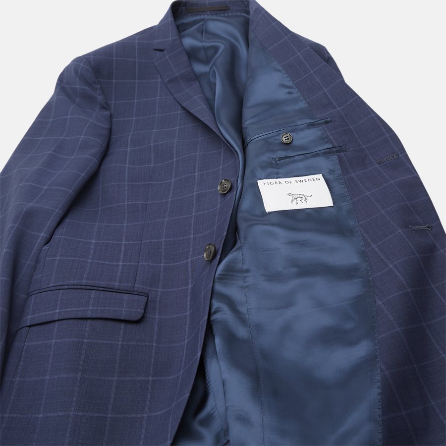 66485 JILE - Blazer - Slim - BLÅ - 8