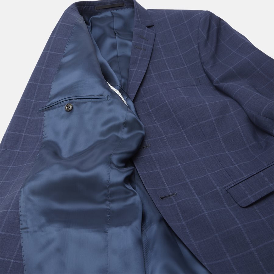 66485 JILE - Blazer - Slim - BLÅ - 9