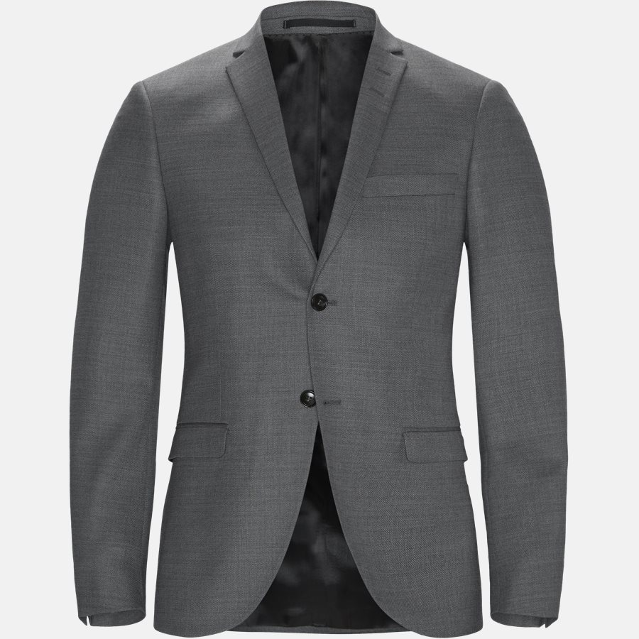 65503 JILE - blaz - Blazer - Slim - GRÅ - 1
