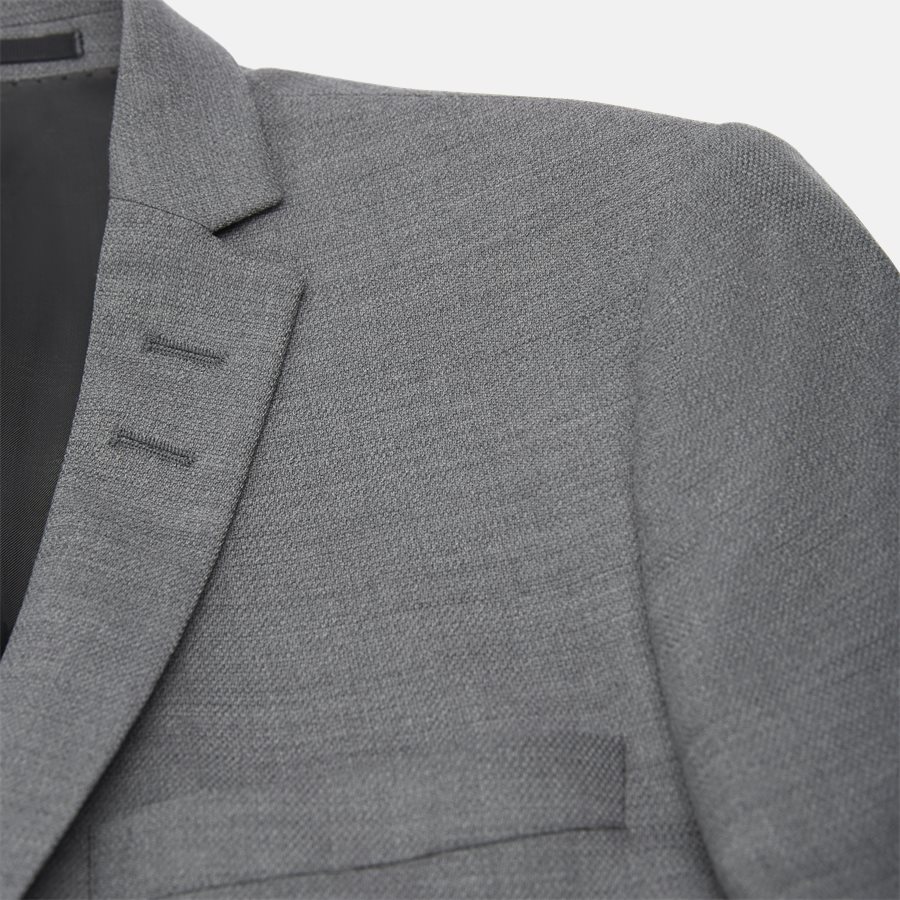 65503 JILE - blaz - Blazer - Slim - GRÅ - 4