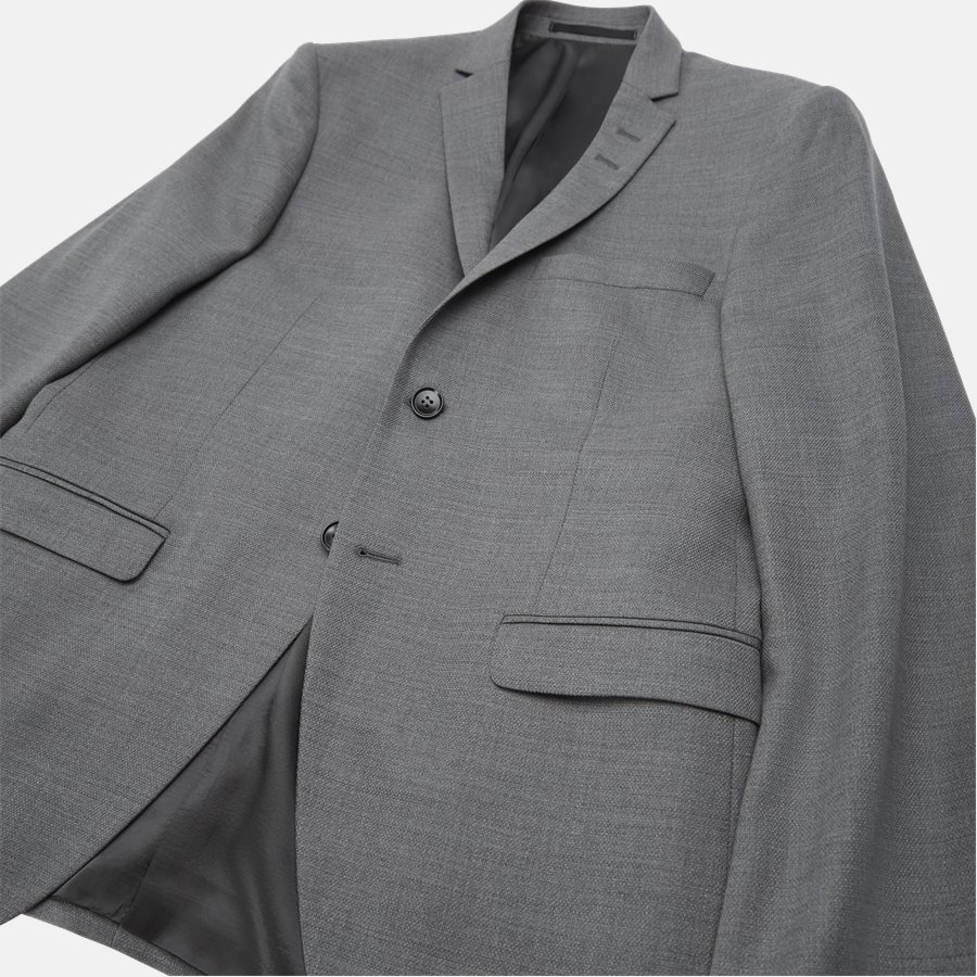 65503 JILE - blaz - Blazer - Slim - GRÅ - 6