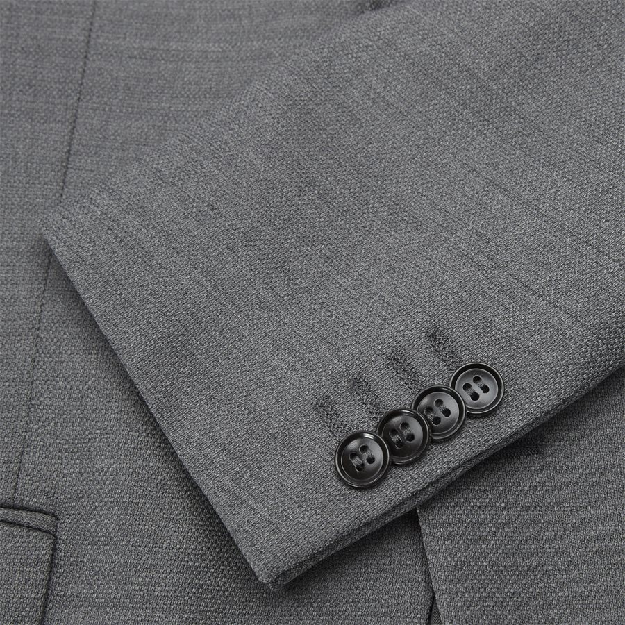 65503 JILE - blaz - Blazer - Slim - GRÅ - 7