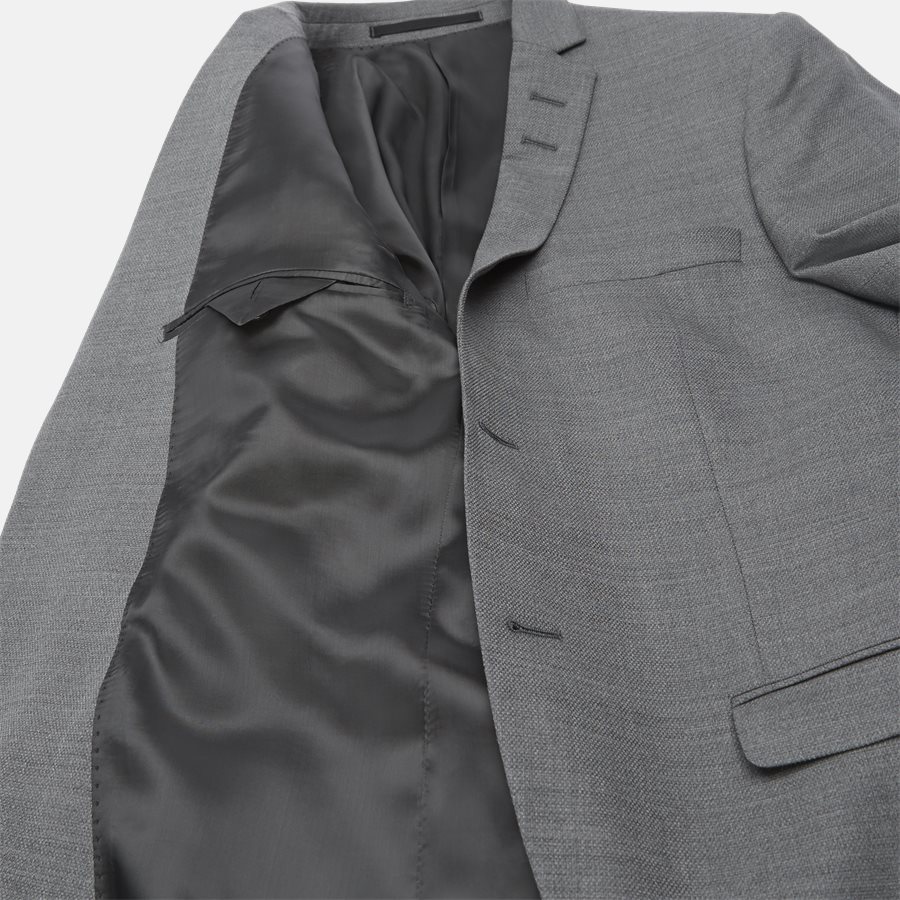 65503 JILE - blaz - Blazer - Slim - GRÅ - 9