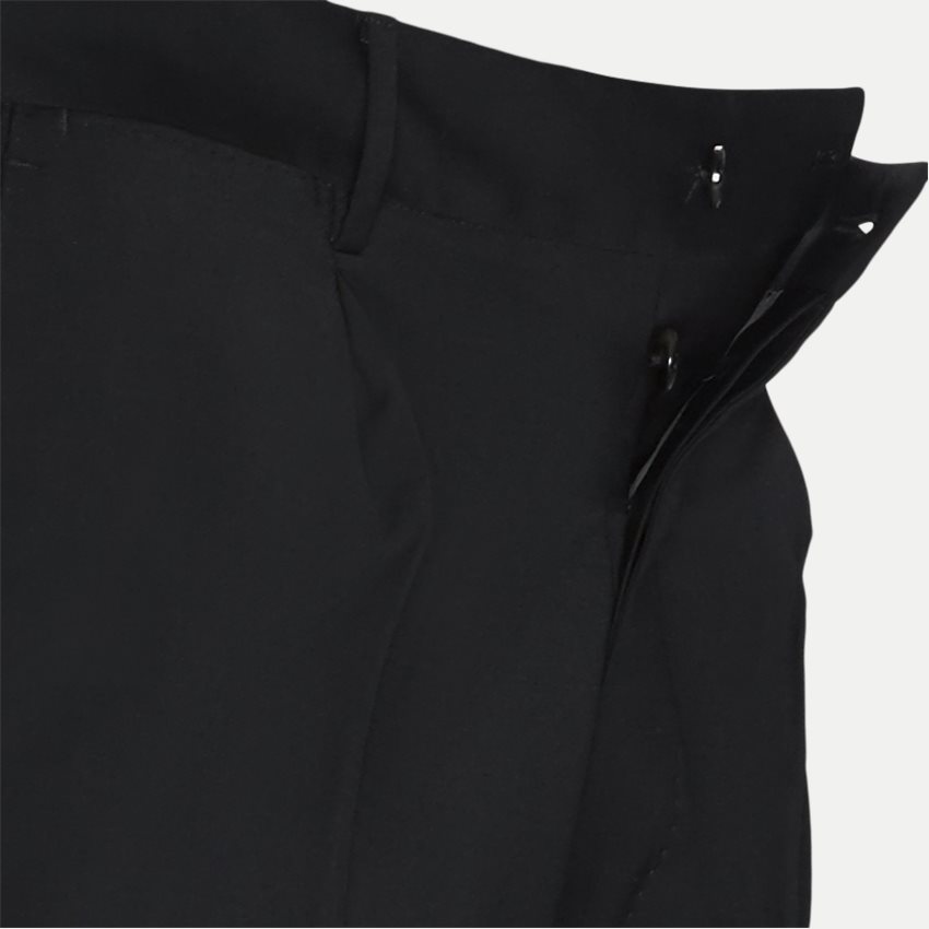 Forward Pantaloni Torino Bukser N PO35 BLACK