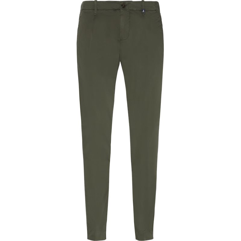 MYTHS Slim 19M09L 84 Bukser Army Billede af MYTHS Slim 19M09L 84 Bukser Army
