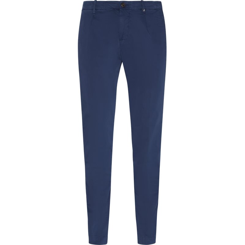 MYTHS Slim 19M09L 84 Bukser Navy Billede af MYTHS Slim 19M09L 84 Bukser Navy