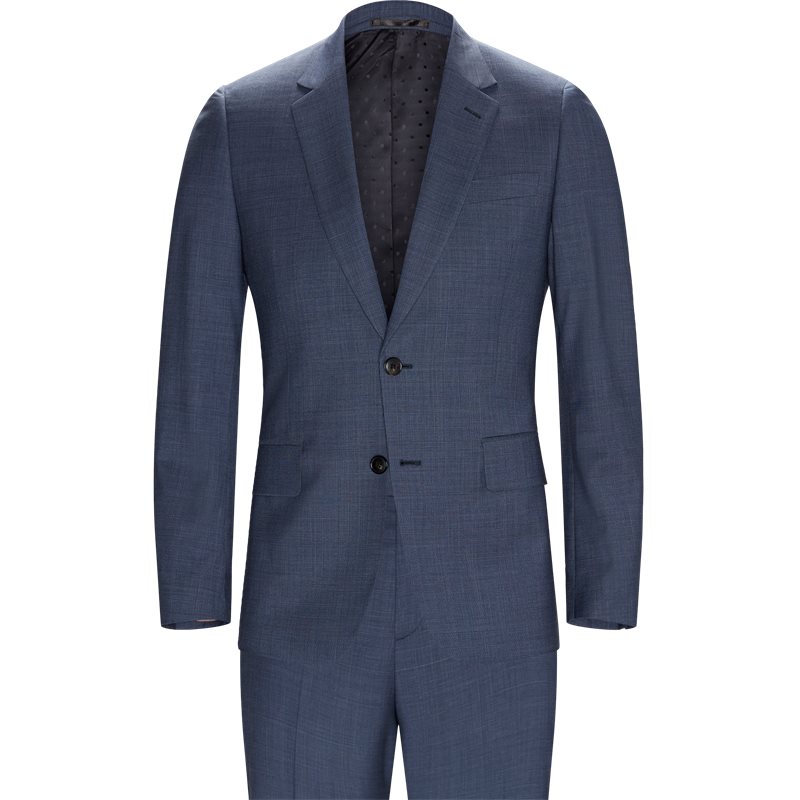 Paul Smith Main Slim 1457 A00292 Habitter Charcoal Billede af Paul Smith Main Slim 1457 A00292 Habitter Charcoal