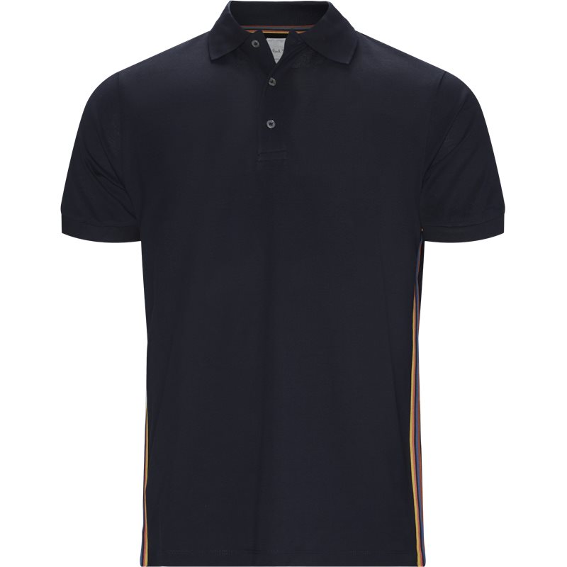Paul Smith Main Regular slim fit 176T B00086 T-shirts Navy Billede af Paul Smith Main Regular slim fit 176T B00086 T-shirts Navy