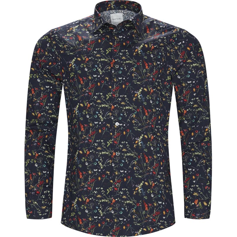 Paul Smith Main Slim 800P A00279 Skjorter Flower Billede af Paul Smith Main Slim 800P A00279 Skjorter Flower