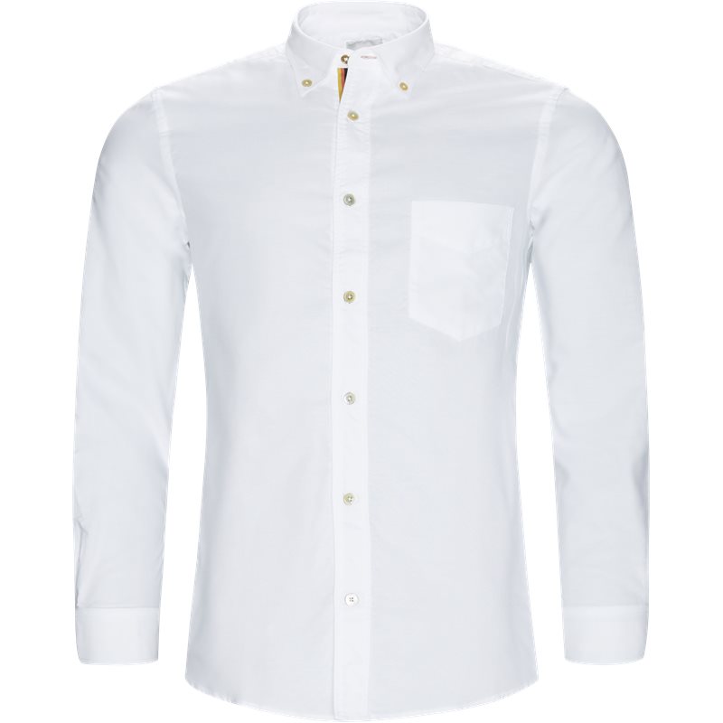Paul Smith Main Slim 707RT A00311 Skjorter White Billede af Paul Smith Main Slim 707RT A00311 Skjorter White