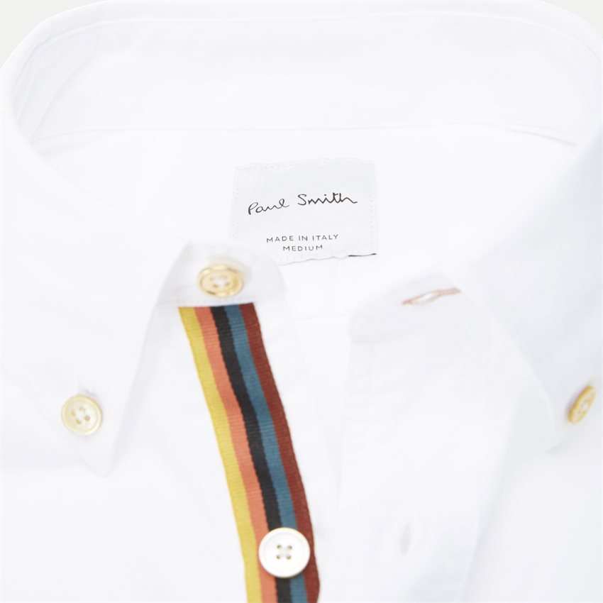 Paul Smith Mainline Shirts 707RT A00311 WHITE
