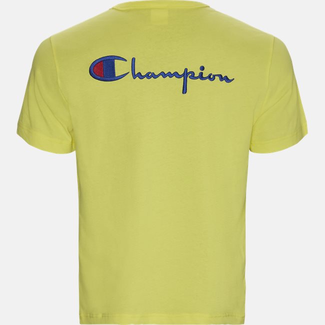 TEE 212974 T-shirts GUL fra Champion DKK