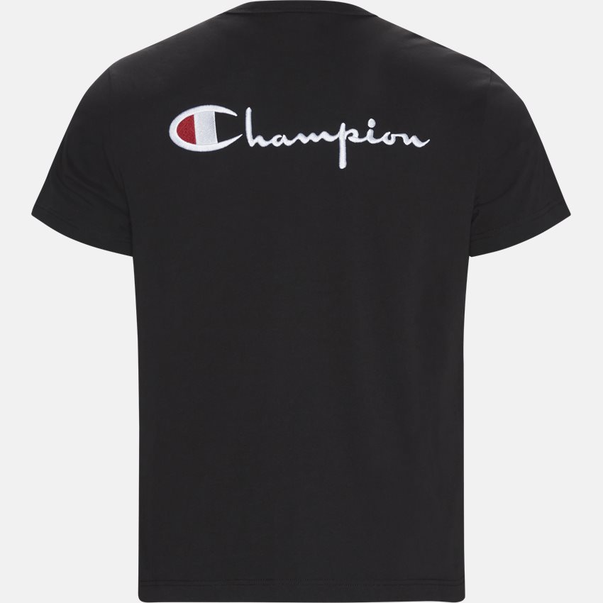 Champion T-shirts TEE 212974 SORT