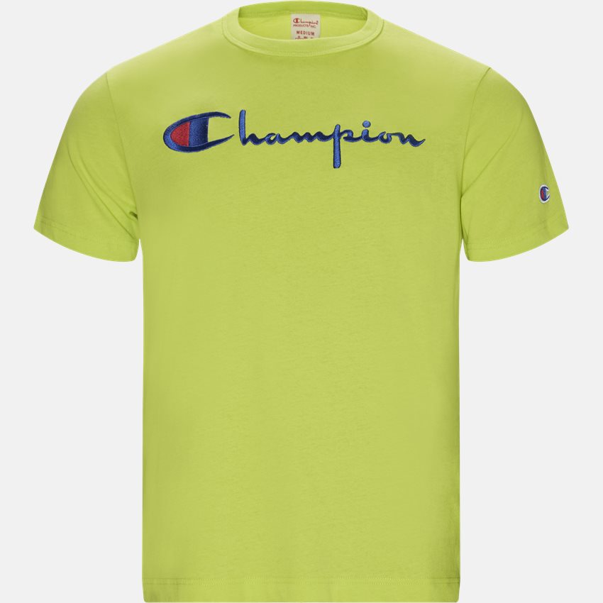 Champion T-shirts TEE 210972 LIME
