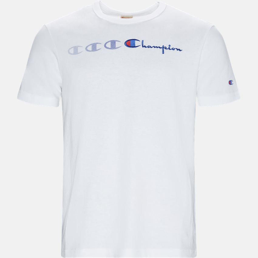 Champion T-shirts TEE 212976 HVID