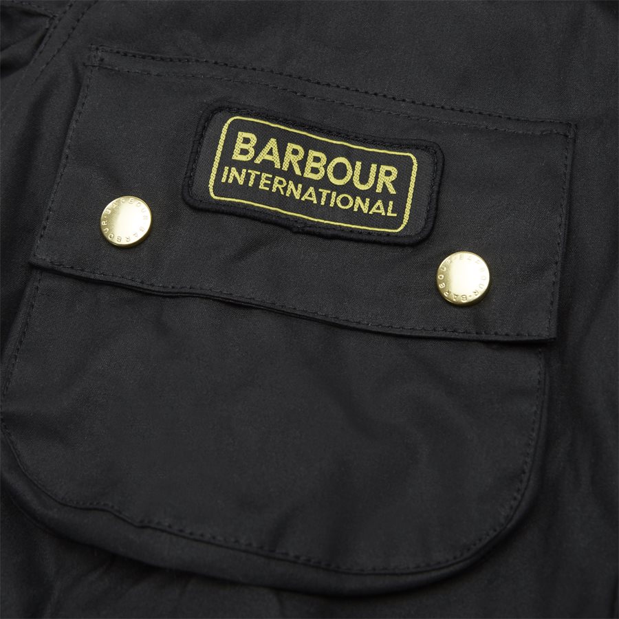 INTERNATIONAL ORIGINAL - International Original Jakke - Jakker - Regular - SORT - 5