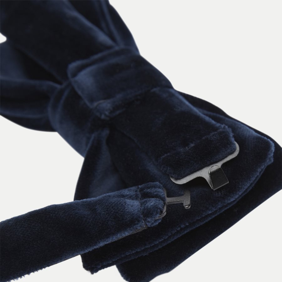 U61708 BANDA PR - Banda Pr Velour butterfly - Slips - NAVY - 2