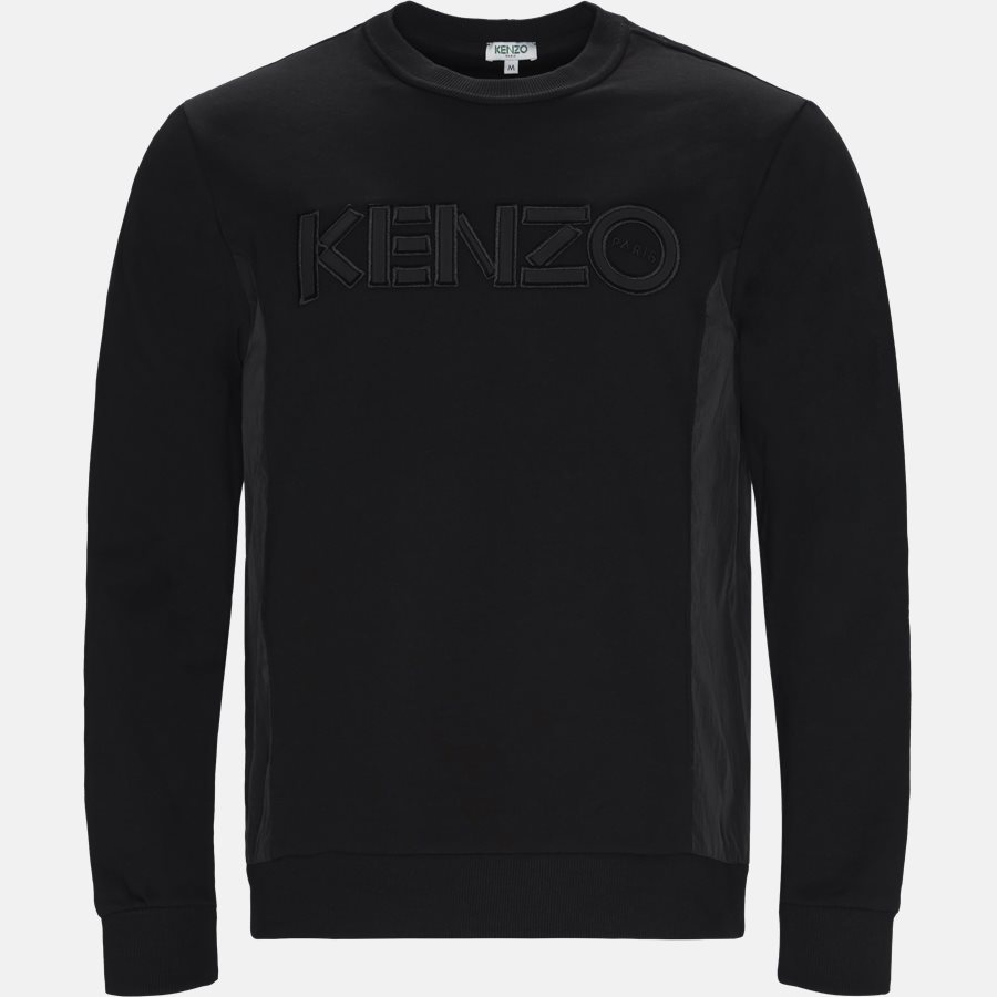 5SW1924MC - Sweatshirts - Regular slim fit - BLACK - 1