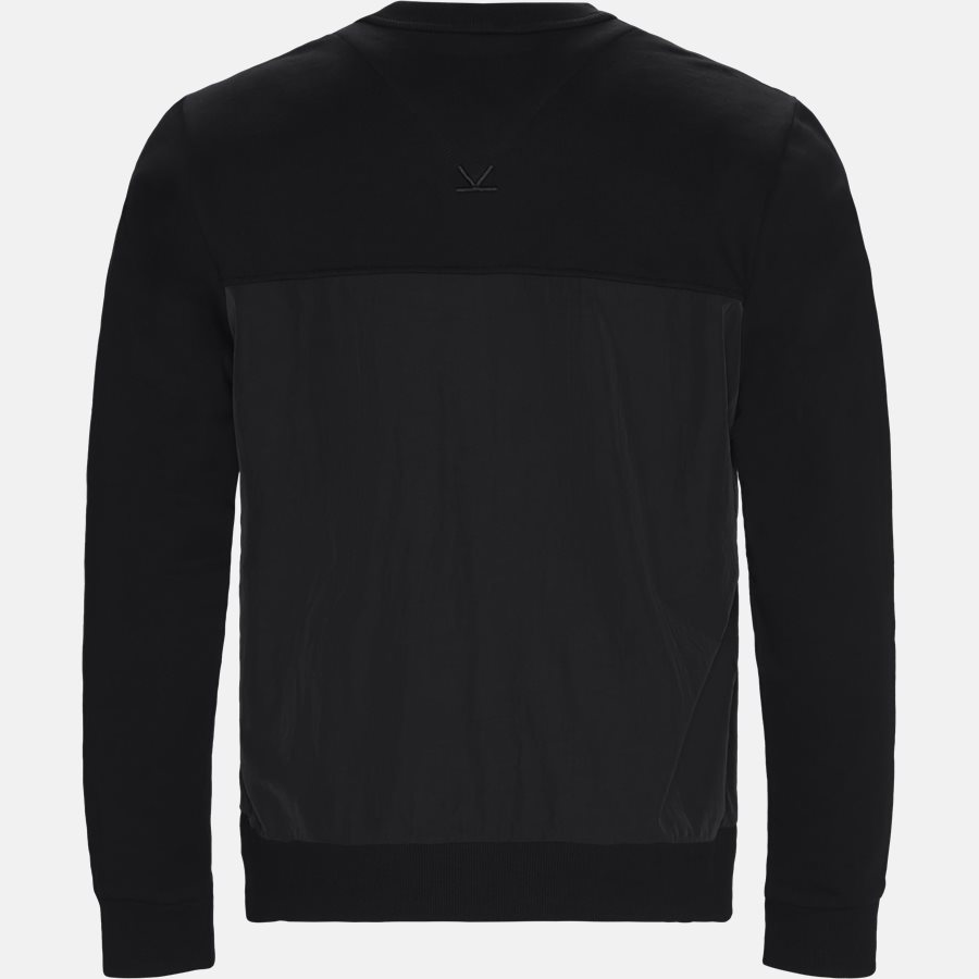 5SW1924MC - Sweatshirts - Regular slim fit - BLACK - 2