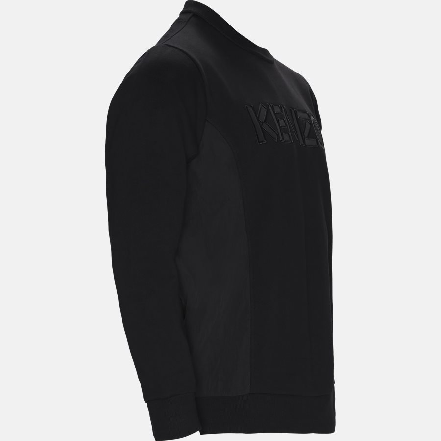 5SW1924MC - Sweatshirts - Regular slim fit - BLACK - 4
