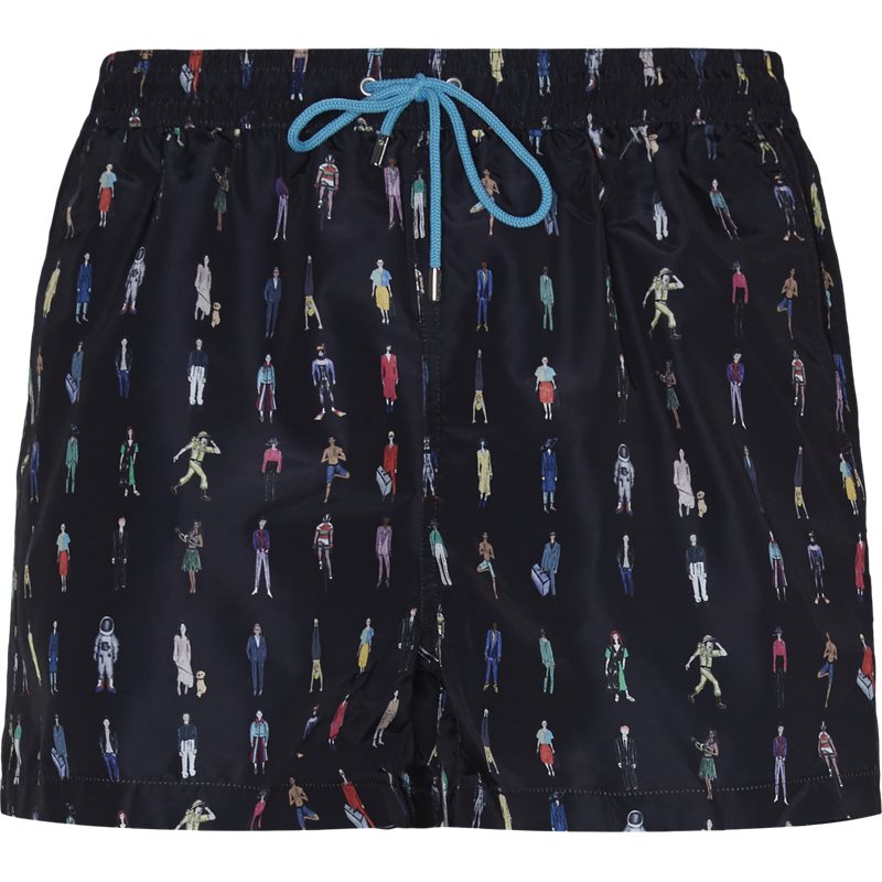 Paul Smith Accessories Regular fit 239B A40295 Shorts Black Billede af Paul Smith Accessories Regular fit 239B A40295 Shorts Black