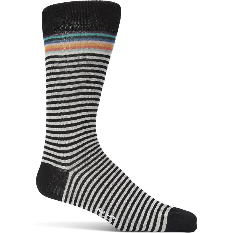 Paul Smith Accessories 800E AK858 Strømper Black Billede af Paul Smith Accessories 800E AK858 Strømper Black