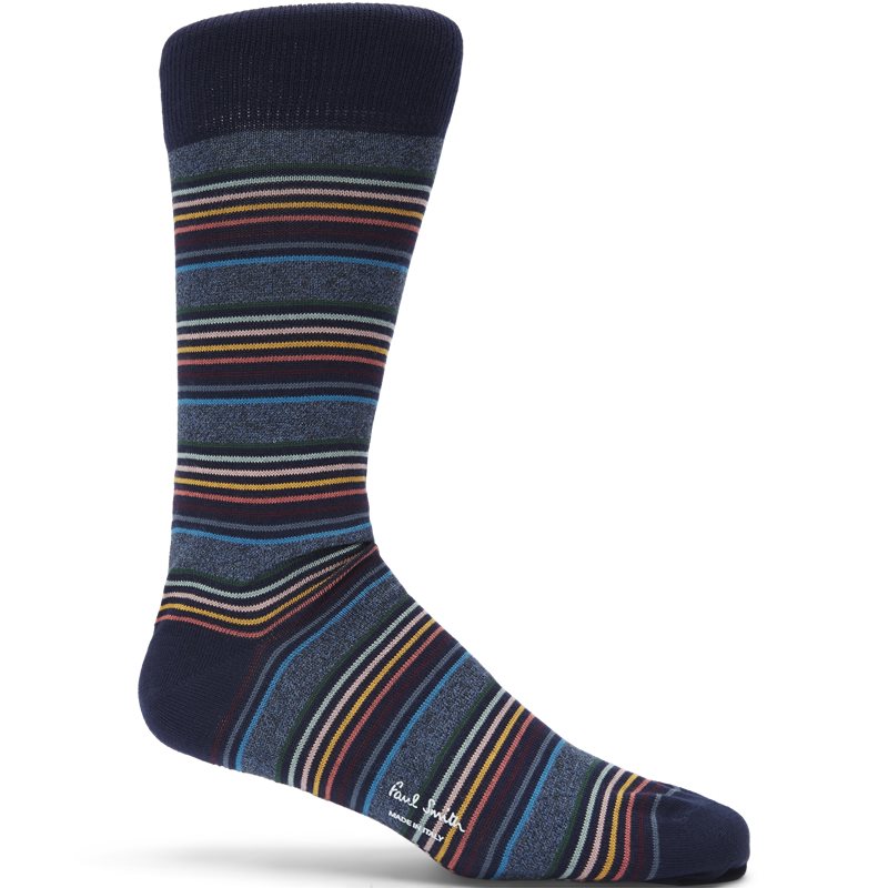Paul Smith Accessories 800E AK892 Strømper Blue Billede af Paul Smith Accessories 800E AK892 Strømper Blue