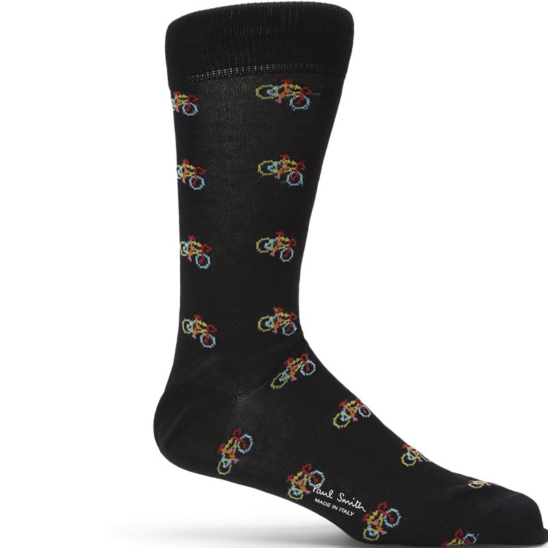 Paul Smith Accessories 800E AK934 Strømper Black Billede af Paul Smith Accessories 800E AK934 Strømper Black