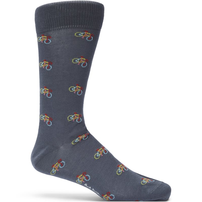 Paul Smith Accessories 800E AK934 Strømper Grey Billede af Paul Smith Accessories 800E AK934 Strømper Grey