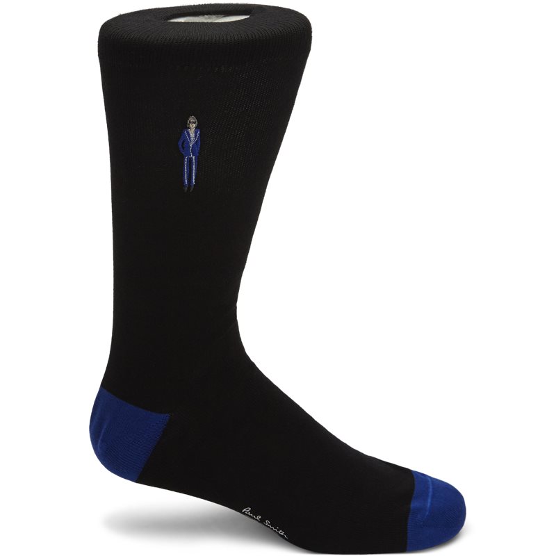 Paul Smith Accessories 800E AK866 Strømper Black Billede af Paul Smith Accessories 800E AK866 Strømper Black