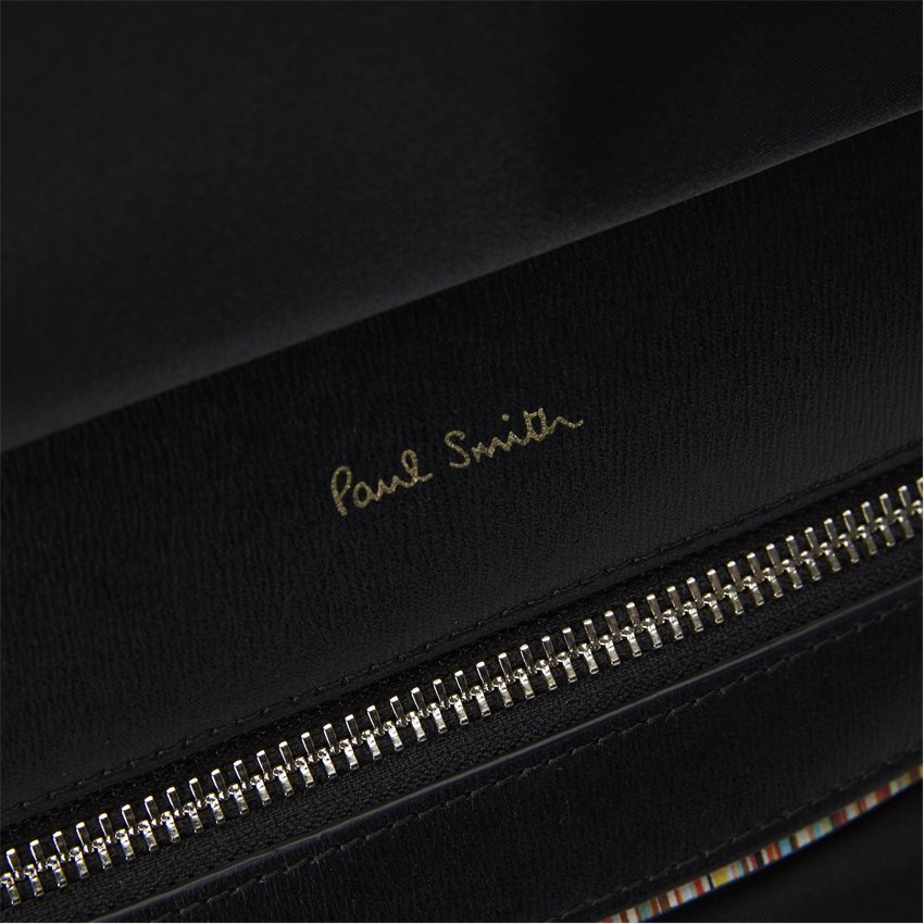 Paul Smith Accessories Väskor 5556 A40055 BLACK