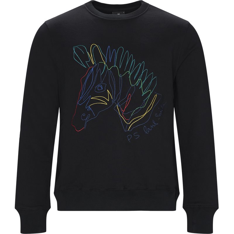 PS by Paul Smith Regular fit 27R2 B20079 Sweatshirts Black Billede af PS by Paul Smith Regular fit 27R2 B20079 Sweatshirts Black