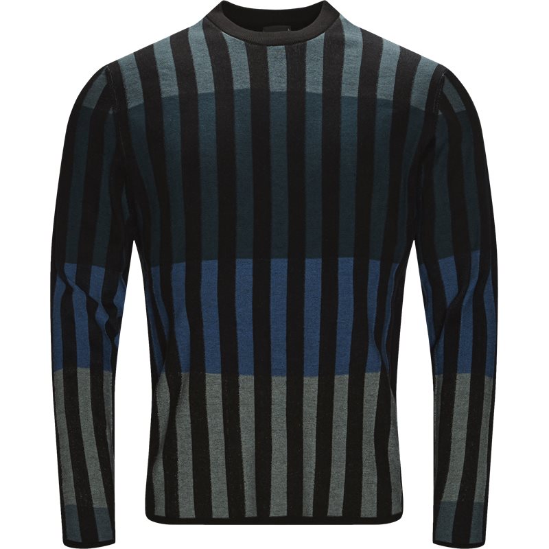 PS by Paul Smith Regular fit 56T A20545 Strik Blue Billede af PS by Paul Smith Regular fit 56T A20545 Strik Blue