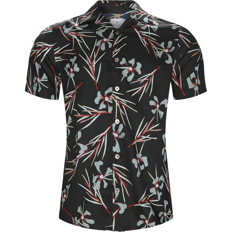 PS by Paul Smith Casual fit 114R A20530 Skjorter Black Billede af PS by Paul Smith Casual fit 114R A20530 Skjorter Black