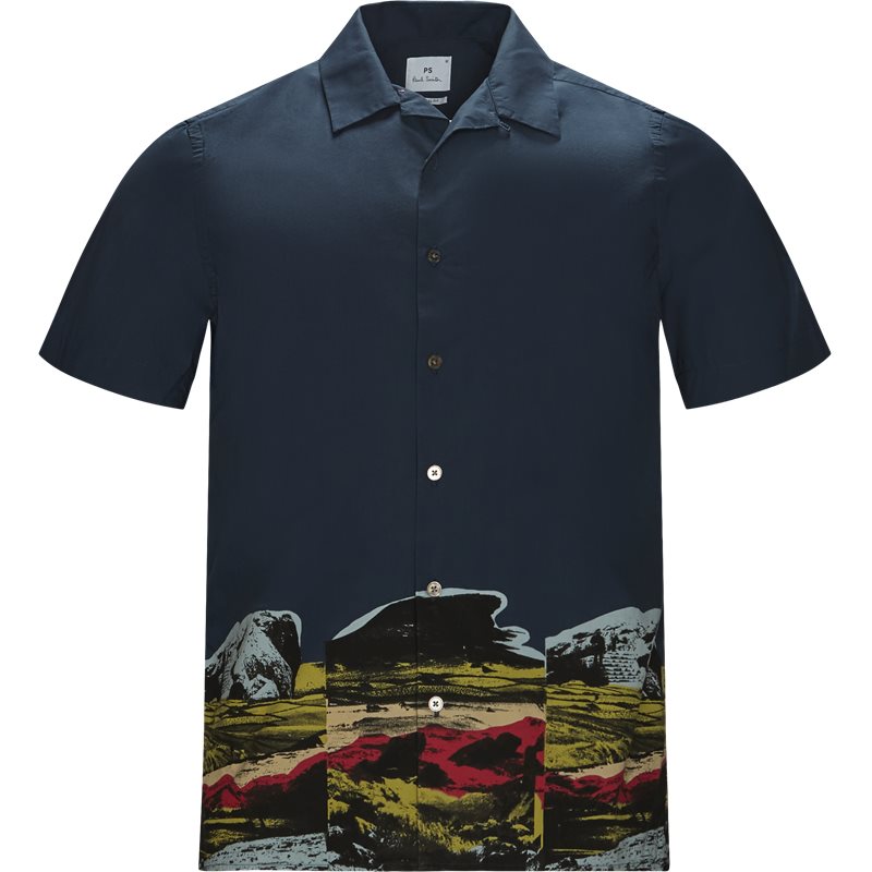 PS by Paul Smith Casual fit 114R A20307 Skjorter Navy Billede af PS by Paul Smith Casual fit 114R A20307 Skjorter Navy